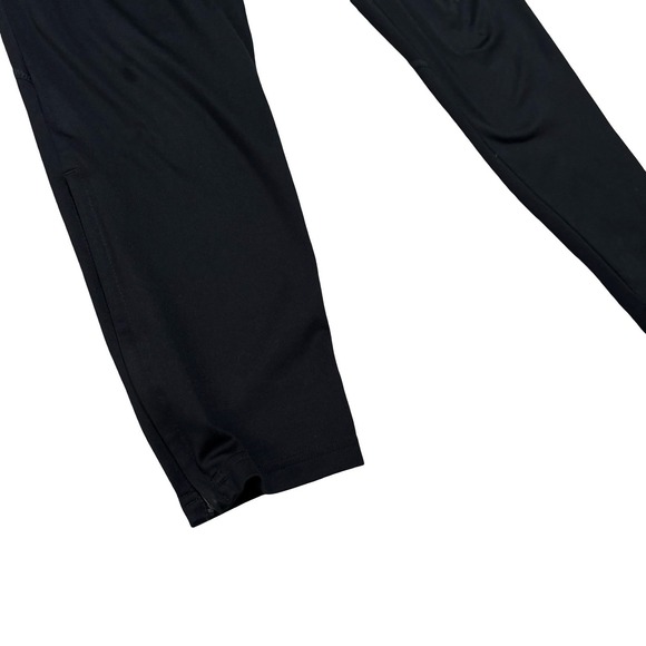 Nike‎ Dri-Fit Men's Embroidered Logo Joggers Black Size Large 29 x 29 - Picture 3 of 5